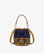 NFL Baltimore Ravens Floral Bucket Bag