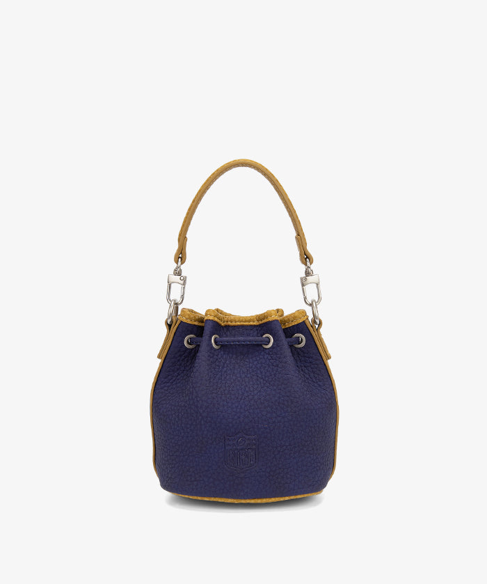 NFL Baltimore Ravens Floral Bucket Bag