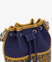 NFL Baltimore Ravens Floral Bucket Bag