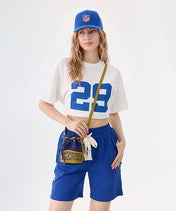 NFL Baltimore Ravens Floral Bucket Bag