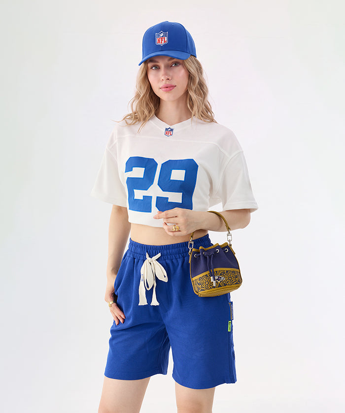 NFL Baltimore Ravens Floral Bucket Bag