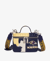 NFL Baltimore Ravens Western Canvas Crossbody Bag