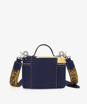 NFL Baltimore Ravens Western Canvas Crossbody Bag