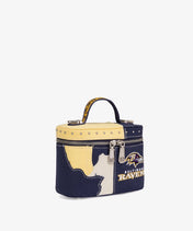 NFL Baltimore Ravens Western Canvas Crossbody Bag