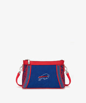 NFL Buffalo Bills Braided Crossbody Bag