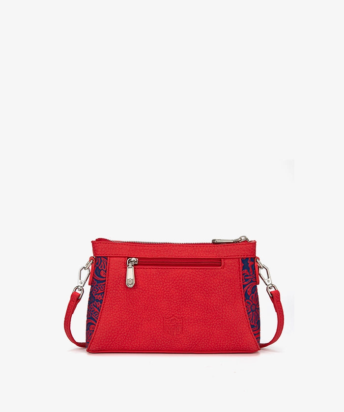 NFL Buffalo Bills Braided Crossbody Bag