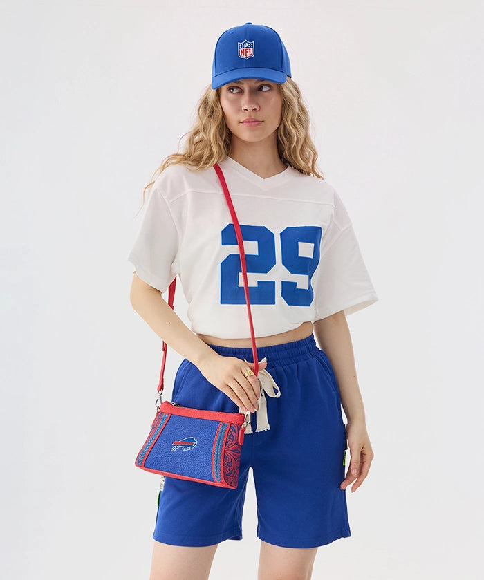 NFL Buffalo Bills Braided Crossbody Bag