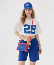 NFL Buffalo Bills Braided Crossbody Bag