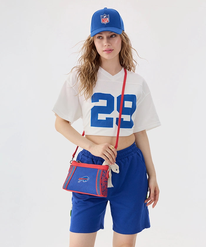 NFL Buffalo Bills Braided Crossbody Bag