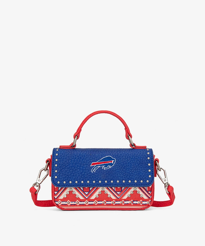 NFL Buffalo Bills Flap Crossbody Bag (Pre-Order)