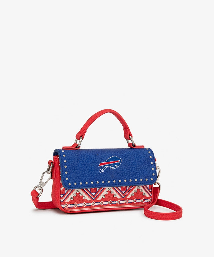 NFL Buffalo Bills Flap Crossbody Bag (Pre-Order)