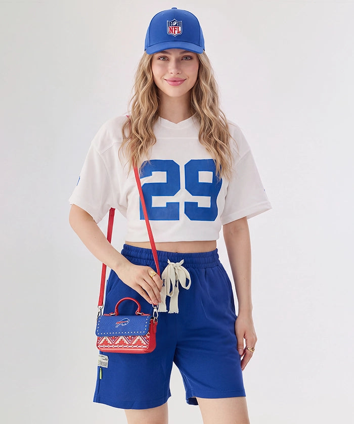 NFL Buffalo Bills Flap Crossbody Bag (Pre-Order)