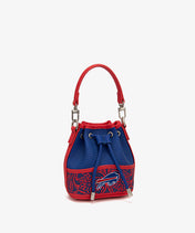 NFL Buffalo Bills Floral Bucket Bag