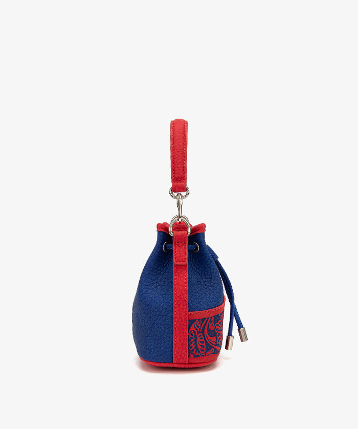 NFL Buffalo Bills Floral Bucket Bag