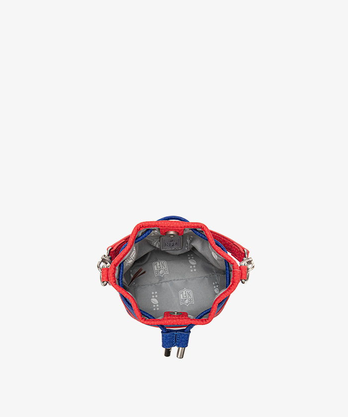 NFL Buffalo Bills Floral Bucket Bag