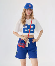 NFL Buffalo Bills Floral Bucket Bag