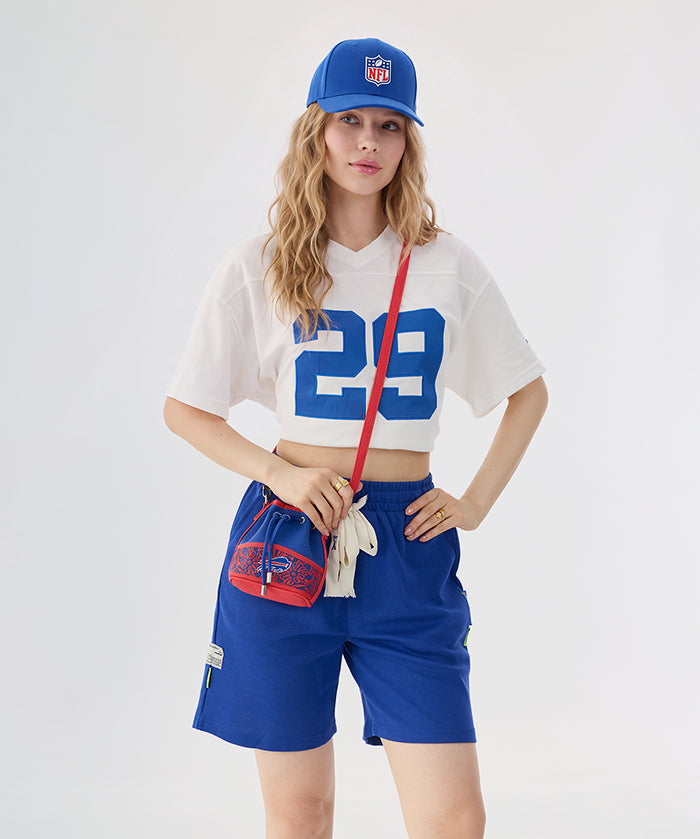 NFL Buffalo Bills Floral Bucket Bag
