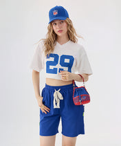 NFL Buffalo Bills Floral Bucket Bag