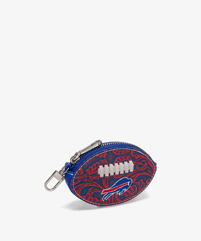 NFL Buffalo Bills Football Coin Purse