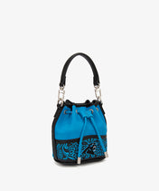 NFL Carolina Panthers Floral Bucket Bag