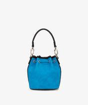 NFL Carolina Panthers Floral Bucket Bag