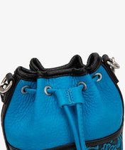 NFL Carolina Panthers Floral Bucket Bag