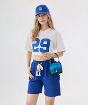 NFL Carolina Panthers Floral Bucket Bag