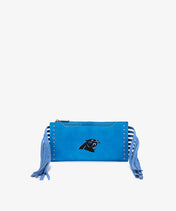 NFL Carolina Panthers Fringe Wallet