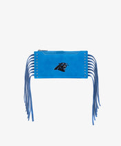 NFL Carolina Panthers Fringe Wallet