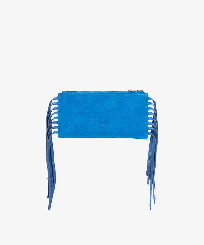 NFL Carolina Panthers Fringe Wallet