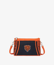 NFL Chicago Bears Braided Crossbody Bag