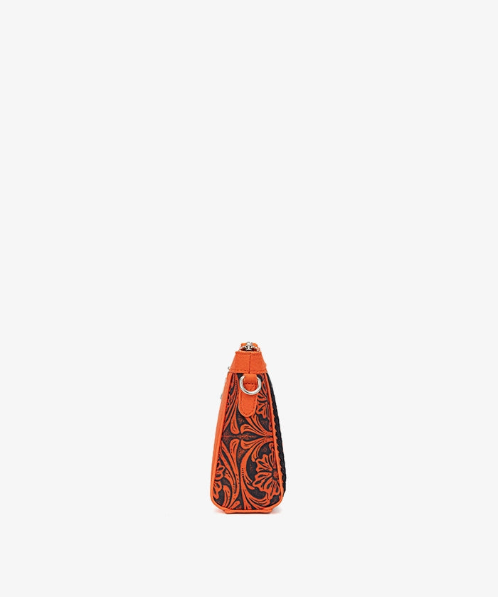 NFL Chicago Bears Braided Crossbody Bag
