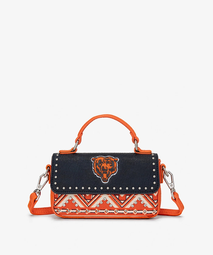 NFL Chicago Bears Flap Crossbody Bag (Pre-Order)