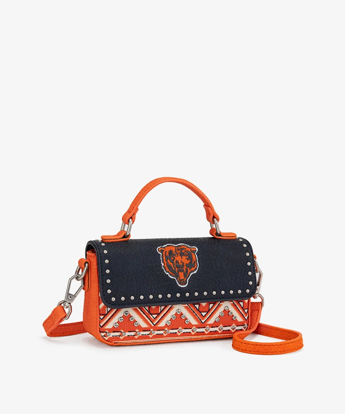 NFL Chicago Bears Flap Crossbody Bag (Pre-Order)