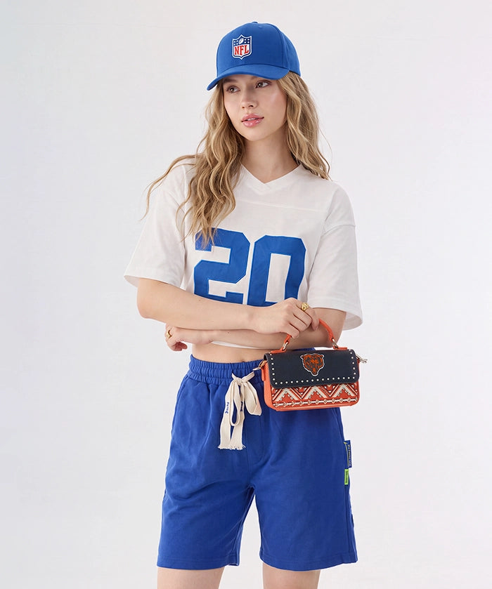 NFL Chicago Bears Flap Crossbody Bag (Pre-Order)