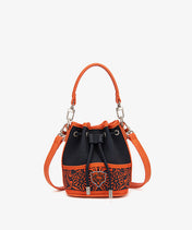 NFL Chicago Bears Floral Bucket Bag