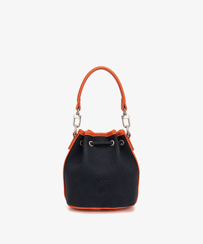 NFL Chicago Bears Floral Bucket Bag