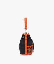 NFL Chicago Bears Floral Bucket Bag