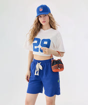 NFL Chicago Bears Floral Bucket Bag