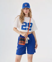 NFL Chicago Bears Floral Bucket Bag