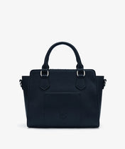NFL Chicago Bears Floral Tooled Tote Bag