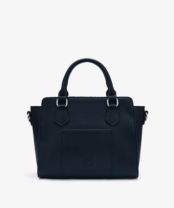 NFL Chicago Bears Floral Tooled Tote Bag