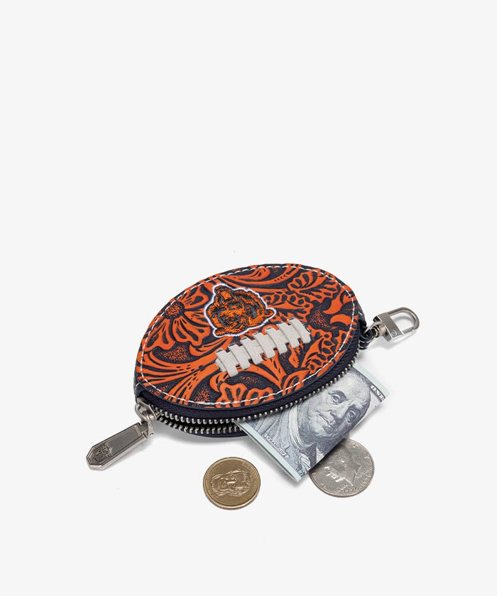 NFL Chicago Bears Football Coin Purse
