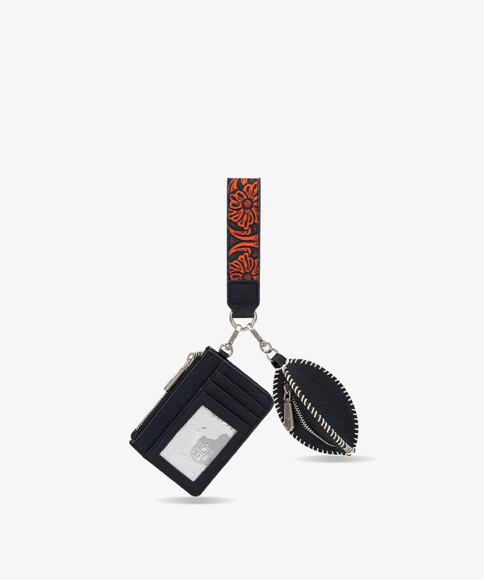 NFL Chicago Bears Football Wristlet Set