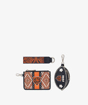 NFL Chicago Bears Football Wristlet Set
