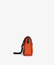 NFL Chicago Bears Studded Fringe Flap Crossbody Bag (Pre-Order)