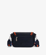 NFL Chicago Bears Western Braided Flap Crossbody Bag