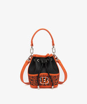 NFL Cincinnati Bengals Floral Bucket Bag