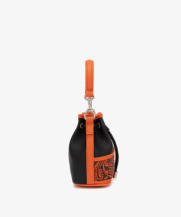 NFL Cincinnati Bengals Floral Bucket Bag