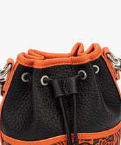 NFL Cincinnati Bengals Floral Bucket Bag